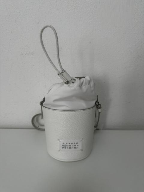 Maison Margiela White 5AC Bucket Bag