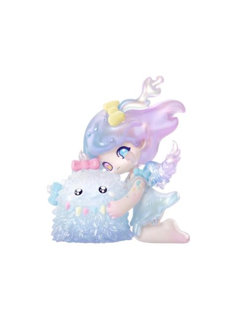 POP MART Pop Mart Azura x INSTINCTOY Snuggle with Bowy Fluffy Figure