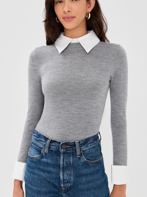 Alice + Olivia Carolann Pullover