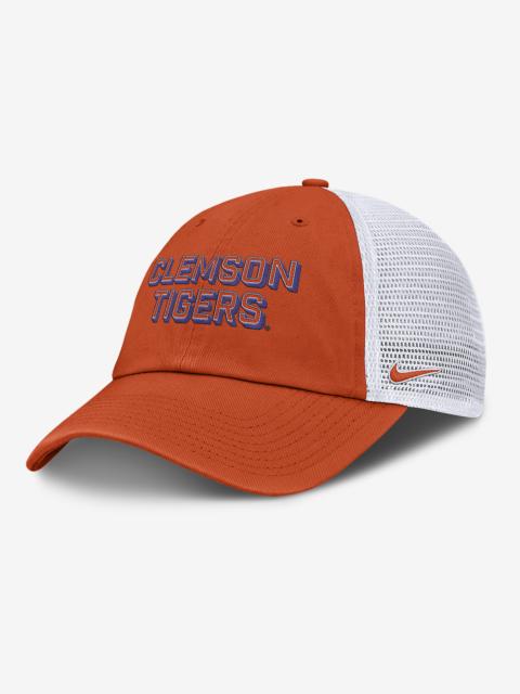 Nike Clemson On-Field Club Gameday Men's Nike College Trucker Adjustable Hat