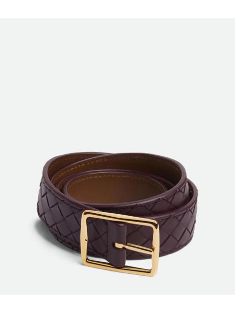 Bottega Veneta Bottega Veneta "reverso" Leather Belt