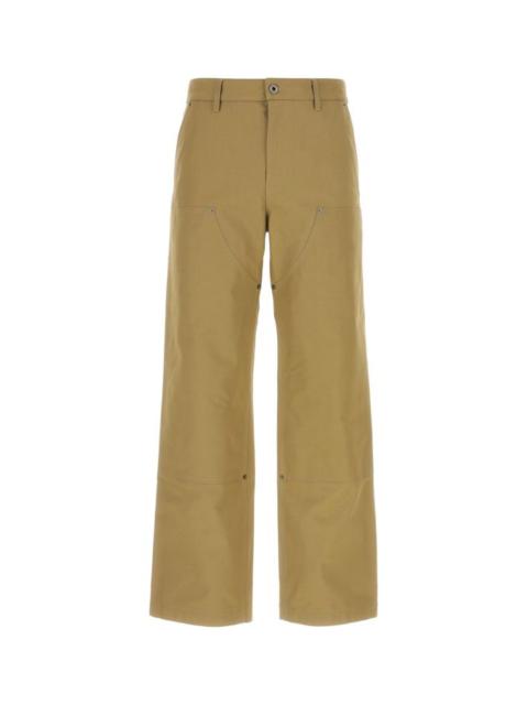 Loewe Loewe Man Mud Cotton Blend Wide-Leg Pant