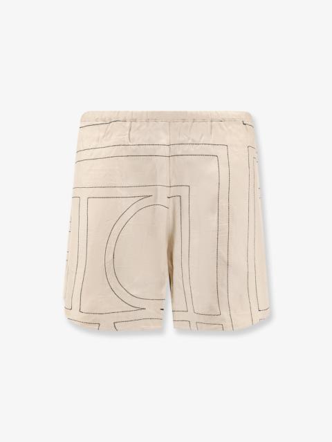 TOTEME Toteme Silk Pajama Shorts