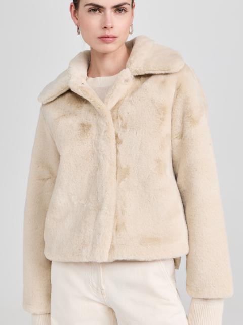 APPARIS Elis Faux Fur Short Coat