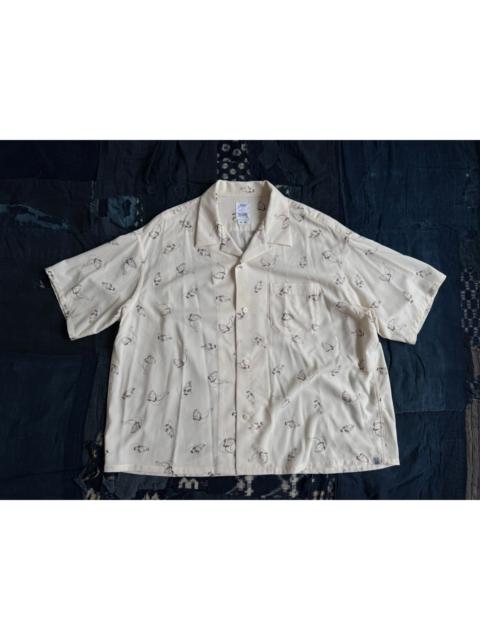 visvim VISVIM 22SS HARMON SHIRT S/S ROADSTER short sleeve shirt