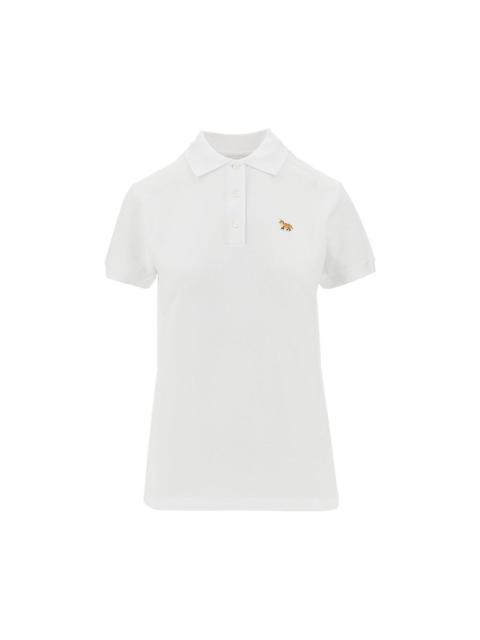 Maison Kitsuné BABY FOX PATCH POLO SHIRT