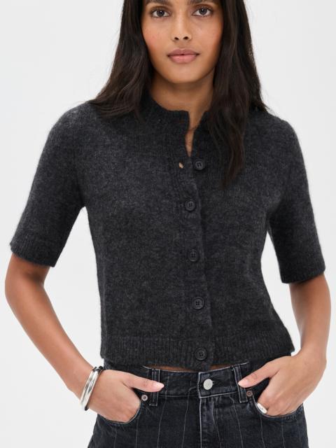 House of Dagmar Brushed Cardigan Top
