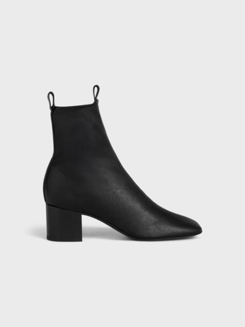 CELINE CHERI - ZIPPED BOOT IN Stretch Lambskin
