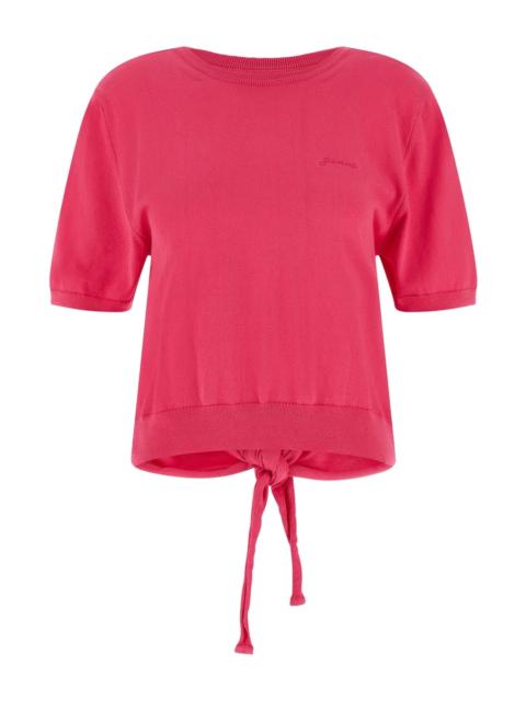 GANNI Bare back sweater