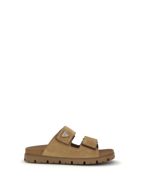 Prada Prada Suede Sandals
