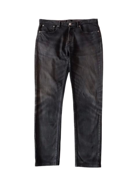 A.P.C. A.P.C PETIT STANDARD JEAN DROIT ETROIT PANTS