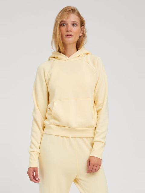 SPRWMN BUTTER SHRUNKEN HOODIE
