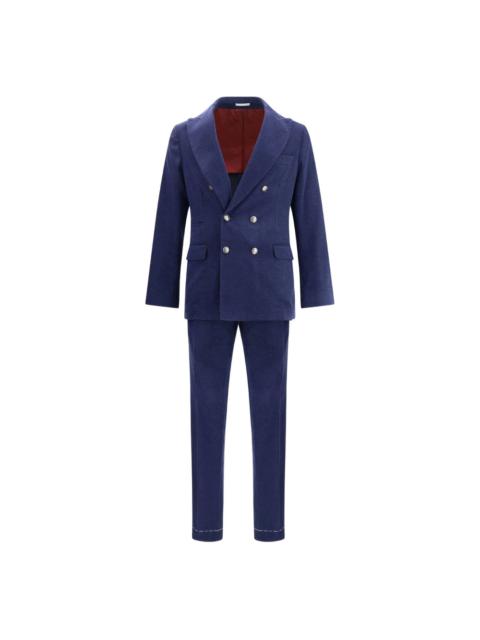 Brunello Cucinelli Suits Blue