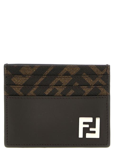 Squared Ff Wallets, Card Holders Brown