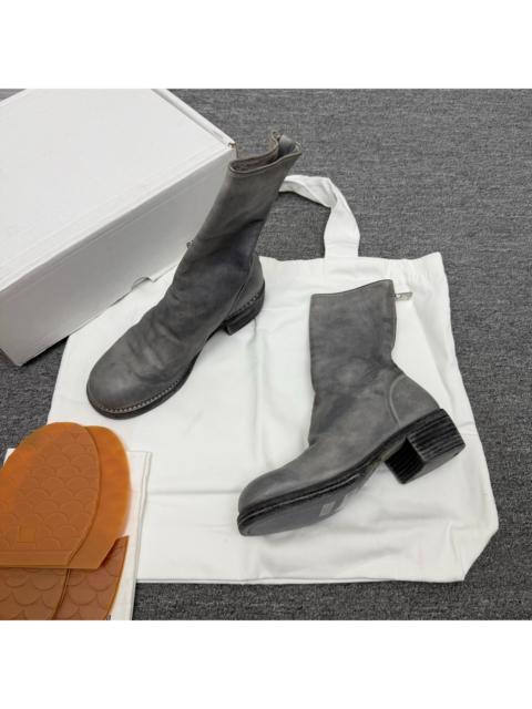Guidi Guidi 788zx back zip boots star gray