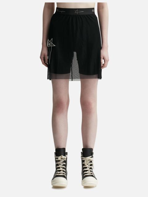 Rick Owens RICK OWENS X CHAMPION SACRIMINI SKIRT