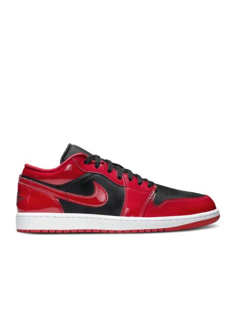 Jordan WMNS JORDAN 1 LOW 'PATENT VARSITY RED BLACK'