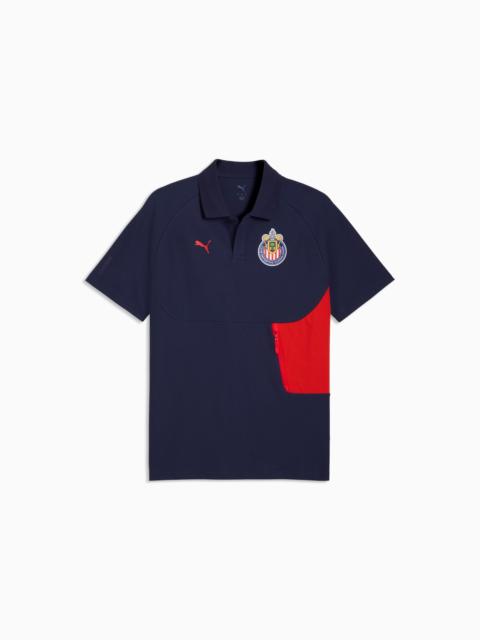 PUMA C.D. Guadalajara PUMATECH Men's Soccer Polo