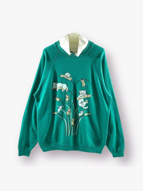 Other Designers 🔥 Vintage Hanes Animal Graphic Made in Usa