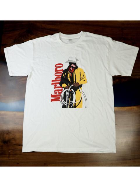 Other Designers Deadstock Marlboro Cowboy and Lasso Graphic Tee