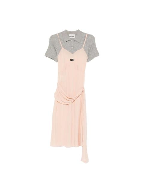 Miu Miu Miu Miu Pink Dresses Women
