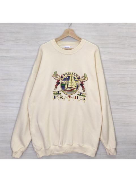 Other Designers Vintage Santee Florida Sailing Vacation Tourist Crewneck