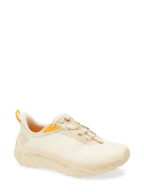 HOKA HOKA Transport 2 Water Repellent Hiking Sneaker in Cream /Vintage Yellow at Nordstrom