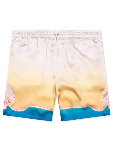 CASABLANCA L'ARC COLORE SATIN - SILK