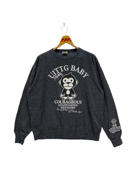Other Designers Japanese Brand - UITTG Baby Big Logo Sweatshirts #3775-132
