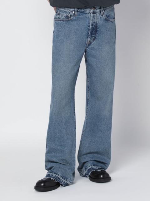 GALLERY DEPT. Melrose medium-blue jeans