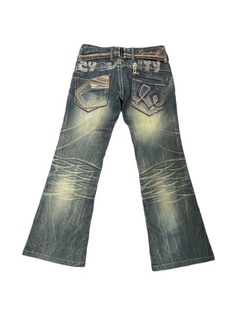 Other Designers Japanese Brand - Cyclocity Jeans Nice Design