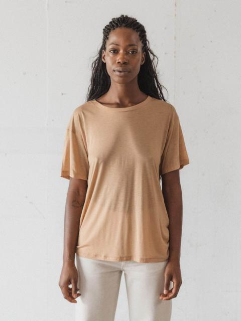 BASERANGE Loose Tee Shirt - Bamboo Lyocell