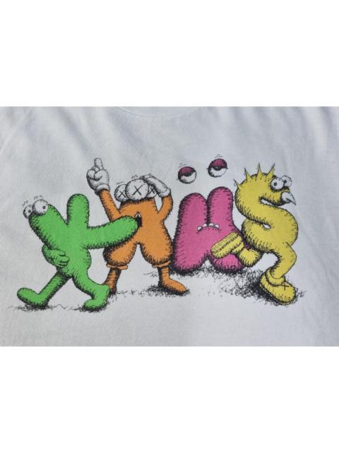 Other Designers Kaws - Kaws Flayed Tee Shirt takashi bape cdg