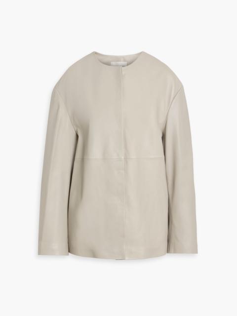 Loulou de Saison Atalia leather jacket