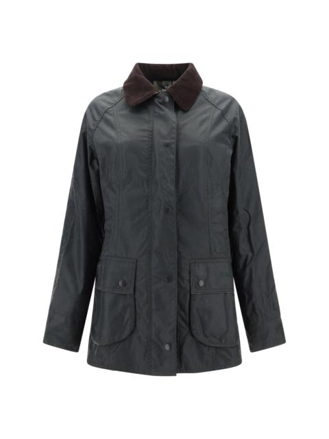 Barbour Barbour Breadnell Waxed Jacket Sage Women