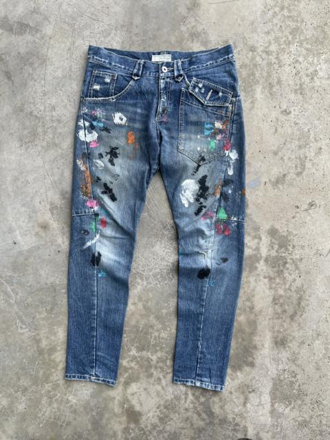 Other Designers Distressed Denim - Rashka filler Art Skinny slim fit distressed denim