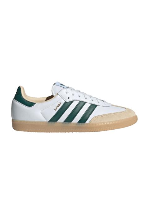 adidas Samba OG 'White Collegiate Green Gum'