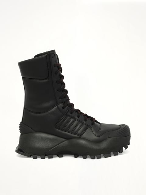 WILLY CHAVARRIA Adidas X Chavarria Forum Boot Mid in Black
