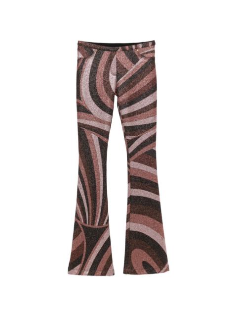 PUCCI Pucci Women Printed Skinny Trousers