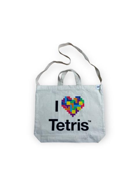 Other Designers Takeo Kikuchi - I Love Tetris by The Shop TK Tote Bag T2