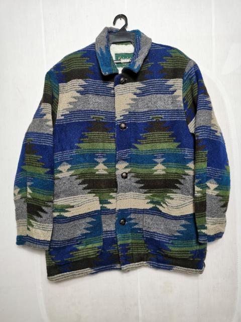 Other Designers Navajo - Vintage Navajo Wool Sherpa