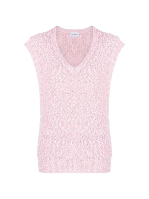 FERRAGAMO Ferragamo Without Sleeves V-Neck