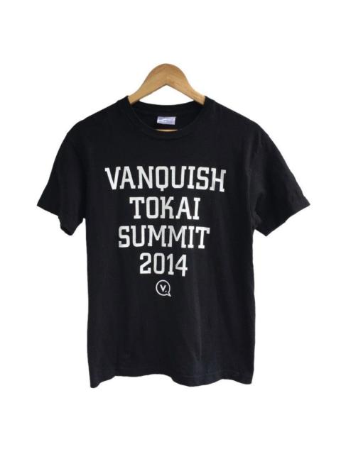 Other Designers Japanese Brand × Vanquish - Vanquish Tokai Summit Fest 2014 Crew T-shirt