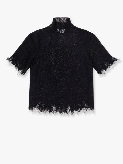 Alexander Mcqueen Women Alexander Mcqueen Black Top