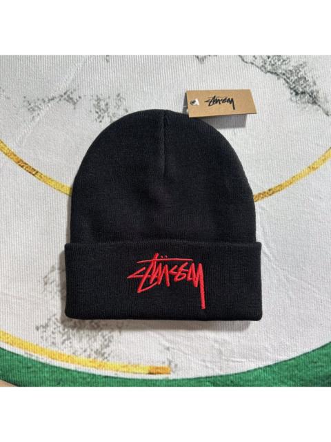 Stüssy STUSSY BIG LOGO CUFF BEANIE