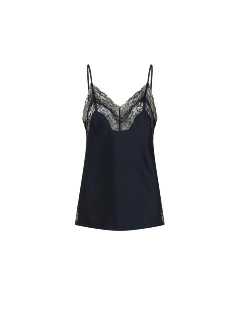 VERONICA BEARD JOHANAN LACE-TRIM CAMISOLE