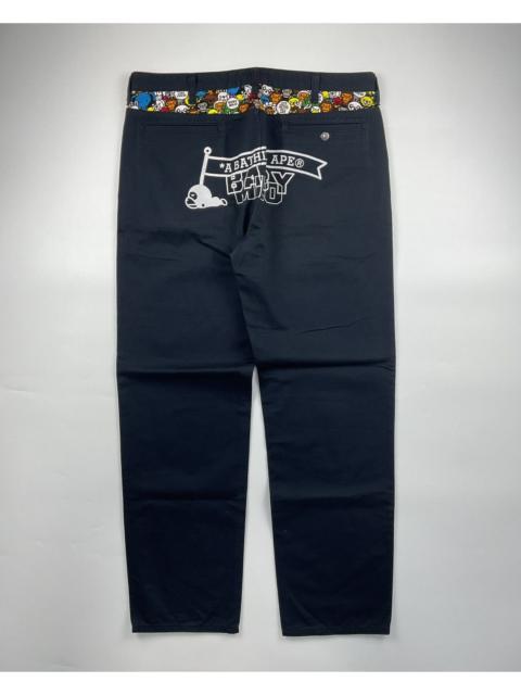 A BATHING APE® OG Bape Baby Milo Chino Pants