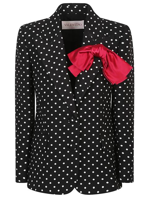 Valentino Valentino Jackets Black