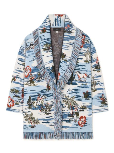 Alanui Tex-Hawaii Roundtrip Cardigan