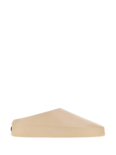 Fear of God Fear Of God Men Beige Rubber The California 2.0 Slippers